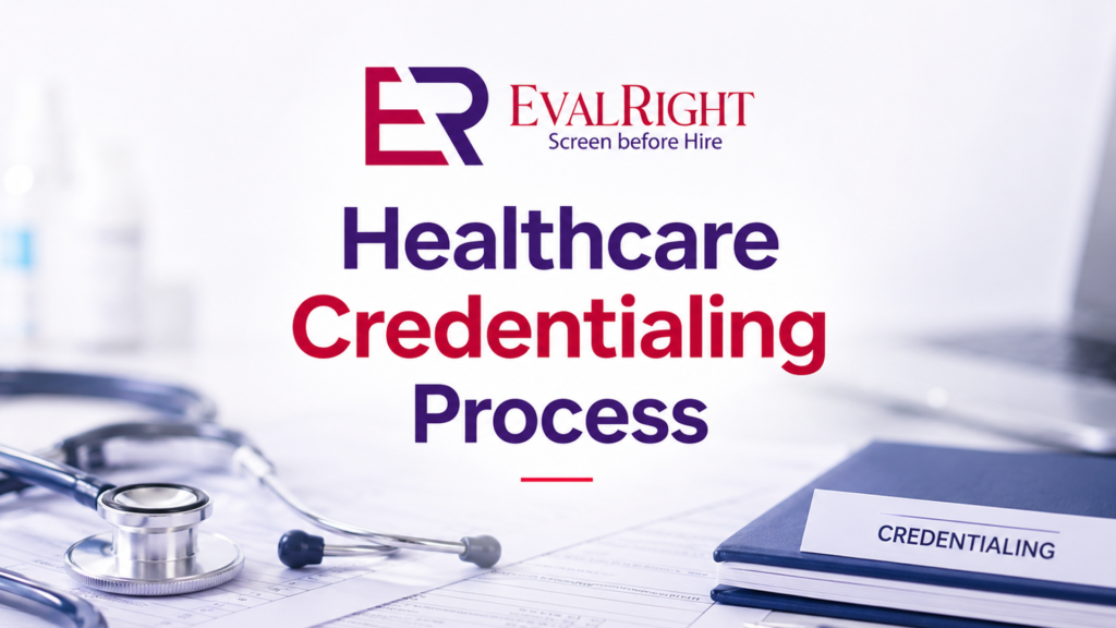 Healthcare Credentialing Process